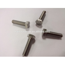 A4-80 stainless steel hex head bolt M10